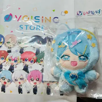 [ 3개 세트 ] 이레이스 이무 군 5주년 봉제 인형, 쇼핑백, 스티커