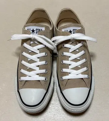 컨버스 올스타 베이지 OX 24cm