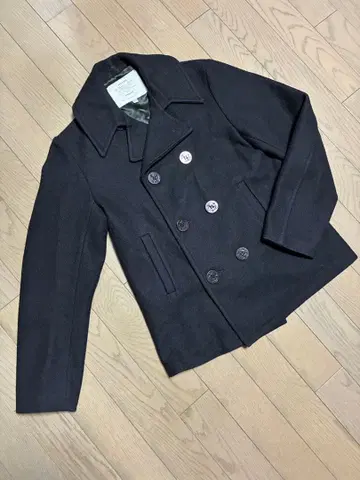 FIDELITY 페델리티 울 블랙 피코트 미국제