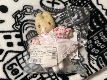 마론 크림 마스코트 백참