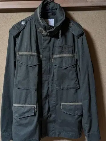 AVIREX 밀리터리 자켓 L 사이즈