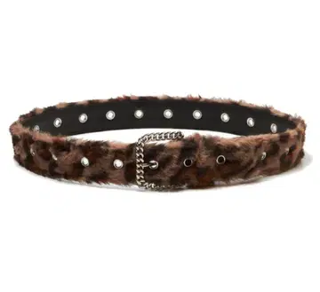 AFB FUR BELT Lsize