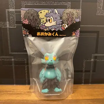 미개봉 새상품 오오카미군 데빌맨 소프트 비닐 피규어 아라이 키리코 디자인