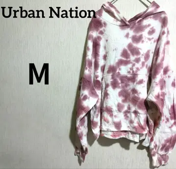 Urban Nation 타이다이 후드 부착 후드티 [ M ]