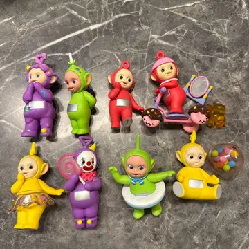 텔레토비즈 판타지 캔디 월드 마스코트 피규어 8개 세트