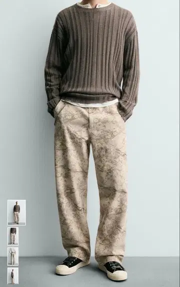 ZARA 카펜터 팬츠