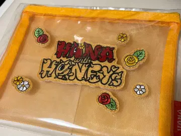 [ 익명 배송 ] HANA 굿즈 메쉬 파우치