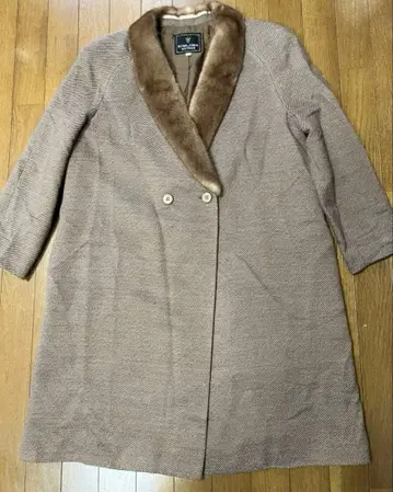 KIMIJIMA 퍼 코트 9호