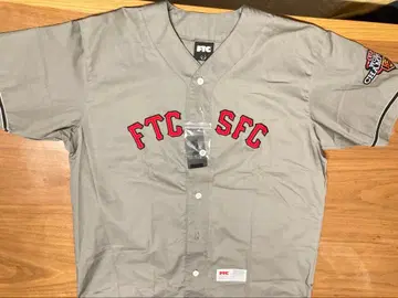 FTC 반팔 베이스볼 셔츠