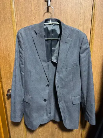 퍼펙트 슈트 팩토리 그레이 비즈니스 정장