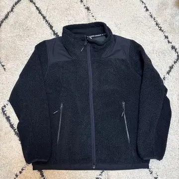 UNDER ARMOUR 플리스 자켓 XL 블랙
