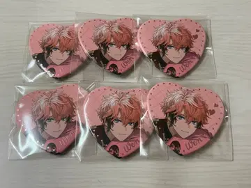 니지산지 아카기 웬 발렌타인 Melty Valentines 캔뱃지