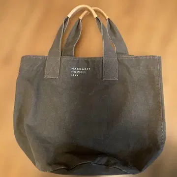 MARGARET HOWELL idea 토트백 다크 그레이