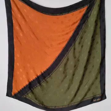 jun ashida 아시다 준 스카프 도트 무늬 빈티지 빈티지