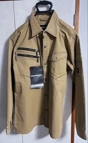 HUMMER 긴팔 스트레치 워크 셔츠 극동산기 야요이화학