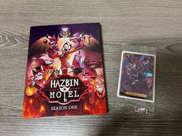 해즈빈 호텔 Blu-ray 프로모 카드 포함