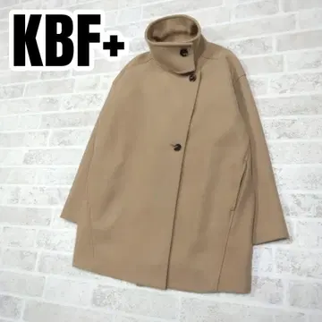 KBF 플러스 롱 코트