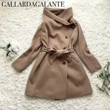 GALLARDAGALANTE 개럴개런트 코트 카멜 F