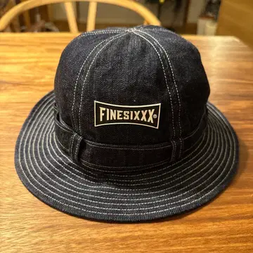 FINESIXXXX 데님 버킷햇 L 사이즈