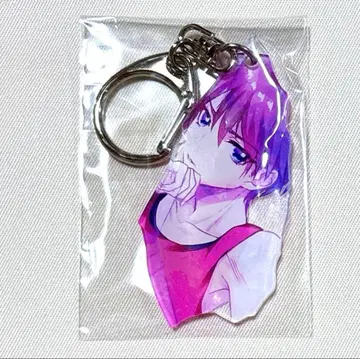 쓰르라미 울 적에 윤 카케라풍 아크릴 키링 마에바라 케이이치