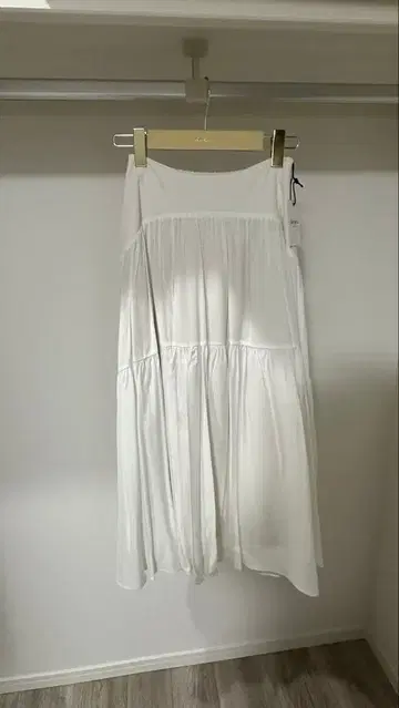 herlipto High-Waist Tiered Long Skirt