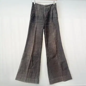 후미카우치다 fumikauchida 플레어 데님 34 와이드 데님