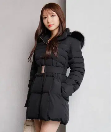 LIP SERVICE 다운 코트 다운 자켓 코트