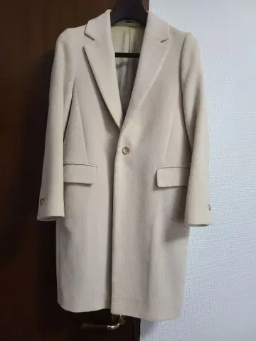 ROPE 캐시미어 혼방 롱 코트 여성용