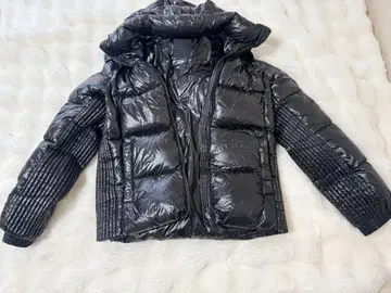 TATRAS 블랙 다운 자켓 LL