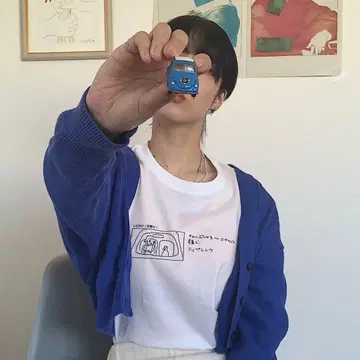 아이묭 5주년 기념 T셔츠 굿즈 마시마로 마루 헤븐즈 베이커리