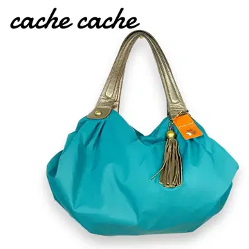 [ 미사용 ] 카슈카슈 cache cache 토트백 그린