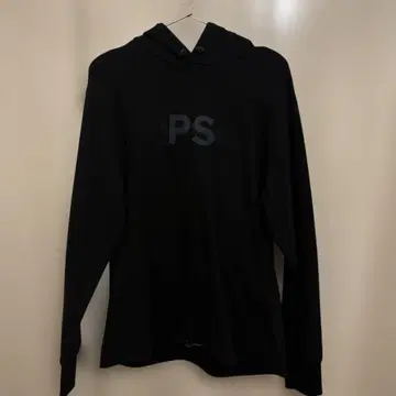PS 로고 블랙 후드티 paul smith