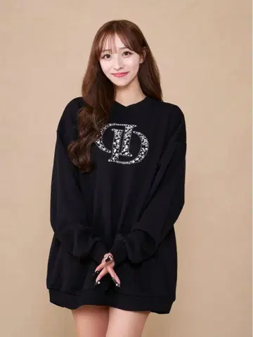 Darich DD 비쥬 풀오버 black