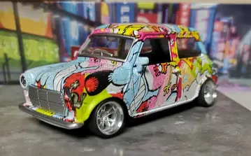 미니쿠퍼 풀백카 개조