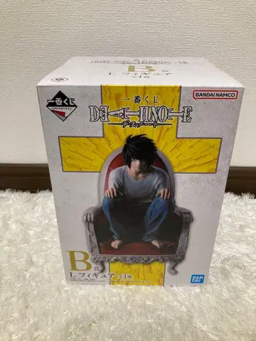 제일복권 데스노트 DEATHNOTE B상 L 피규어 1번 복권