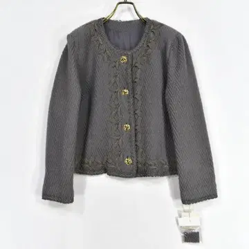 Madame point 주식회사 비드로 노카라 자켓