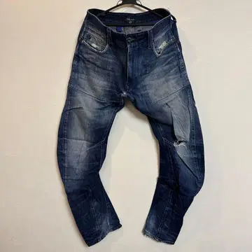 G-STAR RAW 입체 데님 팬츠