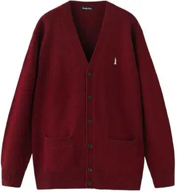 EAST BOY 가디건 레드