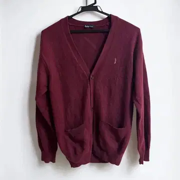 EAST BOY 가디건 레드