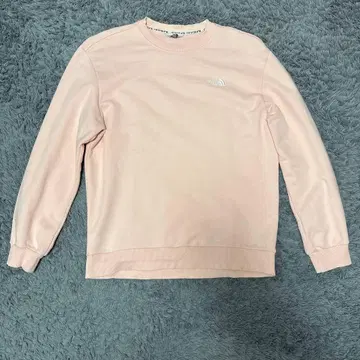 THE NORTH FACE 핑크 맨투맨