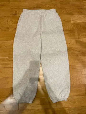 Cease C-Seam Sweat Pants S Ashgray 맨투맨