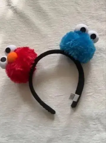 싱가포르 USJ 엘모 머리띠