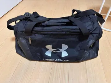 [언더아머] UA 언디나이어블 5.0 더플 스포츠백 블랙