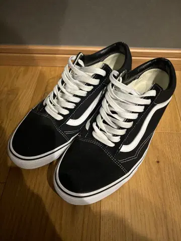 반스 올드스쿨 블랙 화이트 28cm US 기획