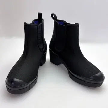 새상품급 키사 스포츠 사이드 고어 부츠 숏부츠 우천 겸용 블랙 22cm