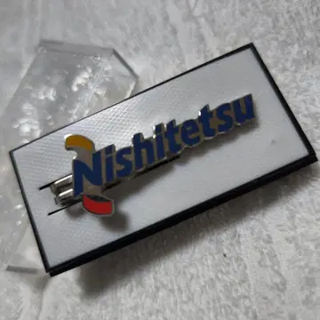 넥타이핀 넥타이핀 Nishitetsu 서일본 철도 버스