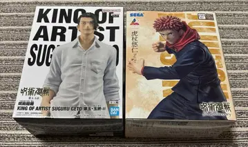 주술회전 이타도리 유우지 피규어 5주년 외