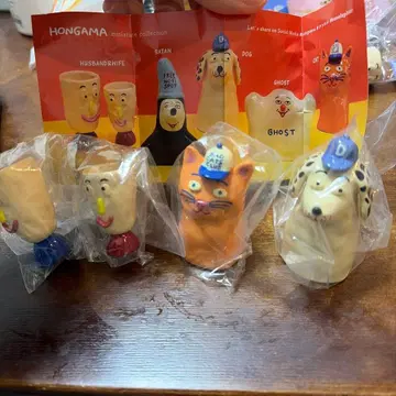 HONGAMA 미니어처 컬렉션 3체 세트