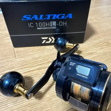 SALTIGA IC 100HL-DH 왼쪽 핸들 베이트 릴