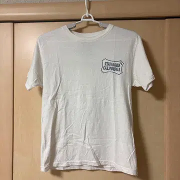 STANDARD CALIFORNIA T셔츠 M 화이트